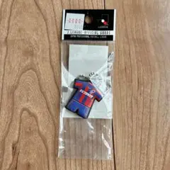 FC東京　Jリーグ公式グッズ　サッカージャージ型キーホルダー