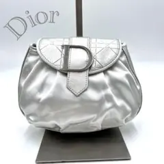 ChristianDior ディオールノベルティポーチ シルバー