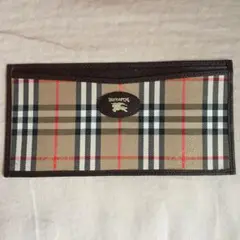 【ヴィンテージ】BURBERRY バーバリー 札入れ　長財布 ノバチェック