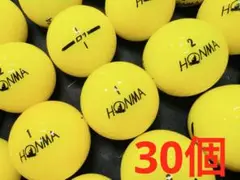 ホンマ D1 2024年モデル 30個　　イエロー