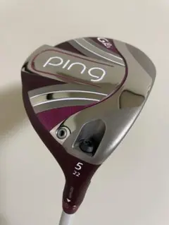 【美品】PING GLe2 レディース 5W 22度　コーティング済み