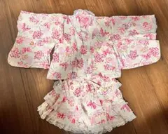 Ribbon Couleur 浴衣ドレス 110サイズ