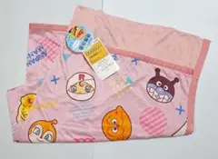アンパンマン　冷感お昼寝ケット 約85cm×115cm ピンク