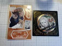 二階堂一等卒　アクリルスタンド　缶バッジ