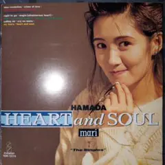 中古CD Hamada HEART and SOUL シングル集
