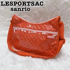 ✨美品✨ レスポートサック サンリオ コラボ ショルダーバッグ リボン レッド