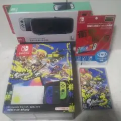 新品 Switch 有機EL スプラトゥーン3 エディション ゲームソフト付き