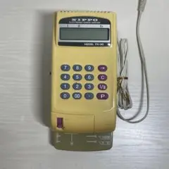 f●■★ニッポー・電子チェックライター【FX− 30】印字機 手形 小切手