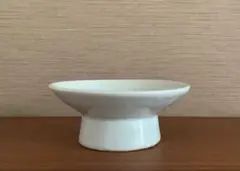 亀田大介　淡い青色の陶器ボウル3個セット美品 亀田大介 クヌギ灰釉碗