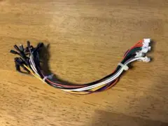 アケコン ボタン用ファストン端子付きケーブル