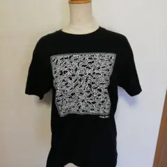 ユニクロ　キースヘリング　黒　コットン　半袖Tシャツ　S
