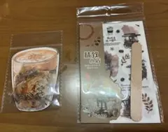 コラージュ素材 コーヒー