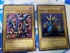 Amazon.co.jp: 【3枚セット】 遊戯王 TDPP トライホーン