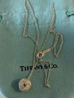 Tiffany サマセット メッシュネックレス