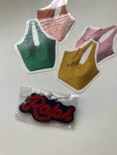 ラルフローレン　キーホルダー　ステッカー