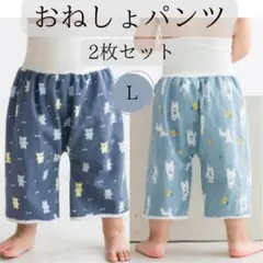 ２枚セットおねしょケット ズボンタイプ トイトレ おねしょ対策