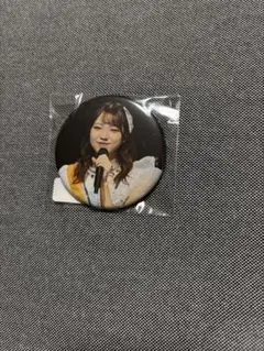 チャンバワンバjourney!!ラッフルくじE賞鷹村彩花缶バッジ