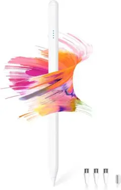 タッチペン　スタイラスペン 超高精度アップルペンシル互換ペン iPad用ペンシル
