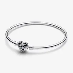 極美品✨️PANDORA パンドラ ブレスレット ハート 星 限定 ノベルティ