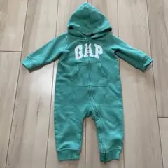 GAP フード付きロンパース 6-12ヶ月