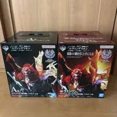 一番くじ　エヴァンゲリオン　ヤマト作戦　A賞、ラストワン