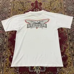 90s シングルステッチ USA製 スタージス イーグル モーターカルチャーT