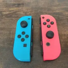 Nintendo Switch Joy-Con 純正 青色とピンク色
