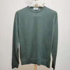 【新品】ジョンスメドレー 24G エクストラファインメリノ セーター