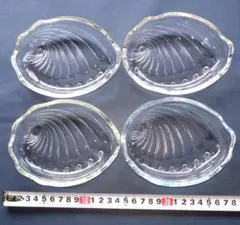 アワビ型の小皿
