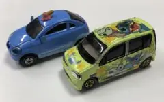 リロ・アンド・スティッチ ミニカー 2台セット