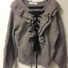 2025年最新】lace up wool-blend pulloverの人気アイテム - メルカリ