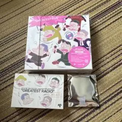 RIP SLYME GREATEST FIVE 初回限定　特典カセット　バッチ付