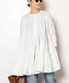 MARILYN MOON 25年　TIERED DRESS ドゥーズィエムクラス DEUXIEME CLASSE - MARILYN MOON 25年 TIERED DRESS