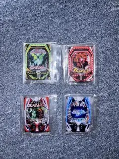 1番くじ　フィーバー　機動戦士ガンダムユニコーン　E賞　アクリルスタンド4種