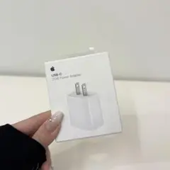 [新品未開封] Apple 純正 20W USB-C Power Adapter