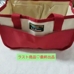 SALE 】L.L.Bean アウトドアツールバッグ赤