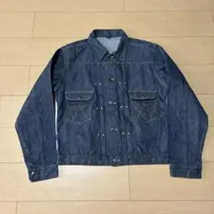 Wrangler ラングラー 111MJ デニムJKT 濃紺 M-L程 復刻