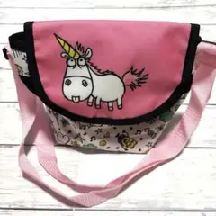 ミニオン　ユニコーン　フラッフィー　 　　　　　　ショルダーバッグ
