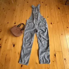 earthmusic&ecology 夏用サロペット