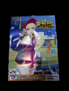 【非売品】ボールパークでつかまえて！　非売品ポスター