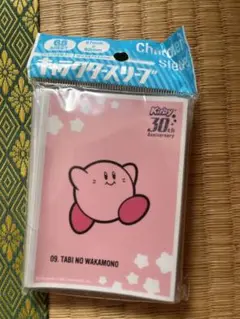 カービィ 30thキャラスリーブ たびのわかもの