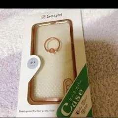 ☆匿名配送☆ iPhone X ケース　リング付き　ラスト一点