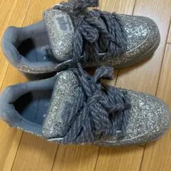 MASU X EPT DREAM FAT SNEAKERS / SILVER