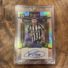 panini prizm ギマランイス　サインカード