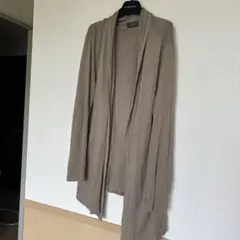 NANO UNIVERSE ベージュ ロングカーディガン Sサイズ