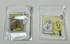おぱんちゅうさぎ　んぽちゃむ　アンブレラマーカー　2個セット