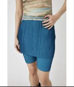 新品　タグ付き　moussy バイカーショーツ