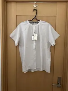 studio CLIP バンドカラーシャツ