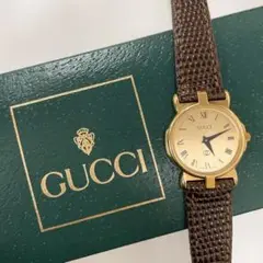 電池未交換 GUCCI グッチ 時計 腕時計 レディース ゴールドカラー