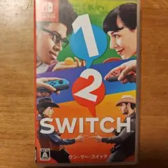 1-2-Switch Nintendo Switch ソフト